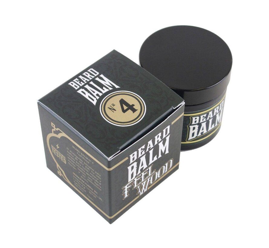 Beard Balm nr 4 Feel Wood - 3 STUKS
