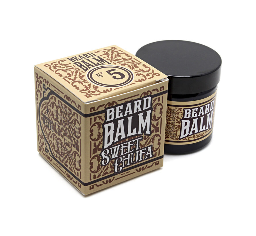 Beard Balm nr 5 Sweet Chufa - 12 STUKS
