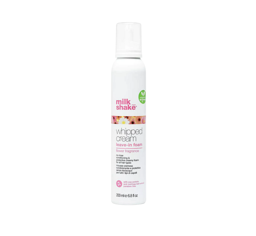 Flower Fragrance Leave-in Foam 200ml - 3 Stuks