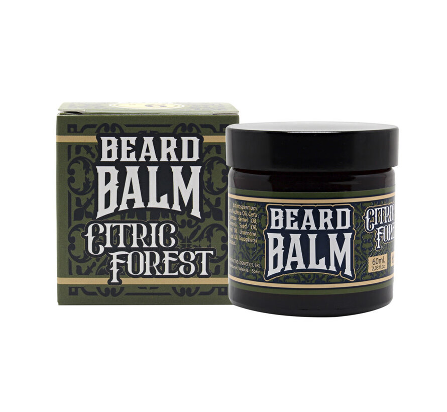 Beard Balm nr 6 Citric Forest - 12 STUKS