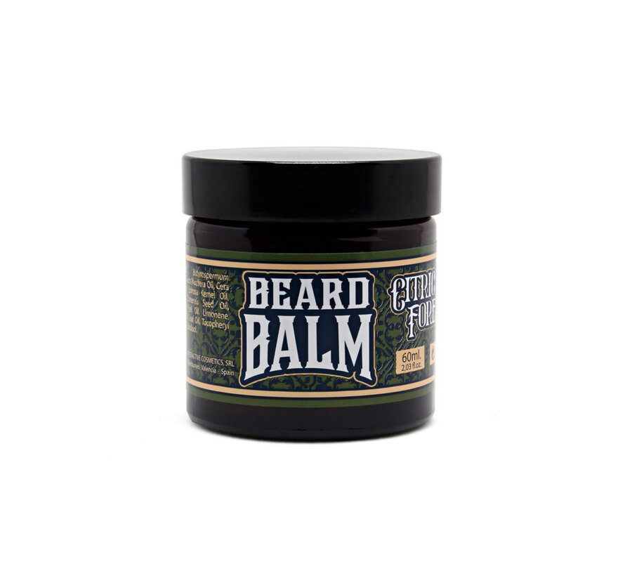 Beard Balm nr 6 Citric Forest - 12 STUKS