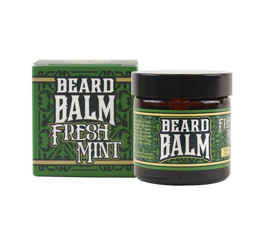 Beard Balm nr 7 Fresh Mint - 3 STUKS