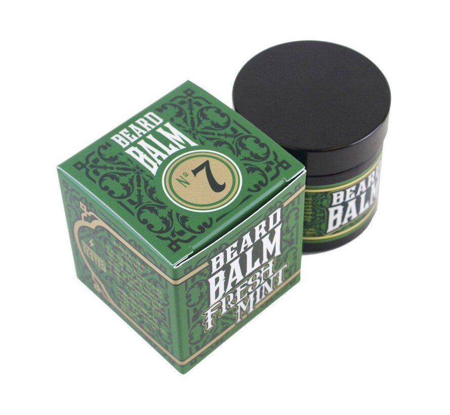 Beard Balm nr 7 Fresh Mint - 3 STUKS