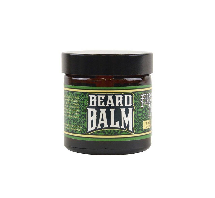 Beard Balm nr 7 Fresh Mint - 12 STUKS