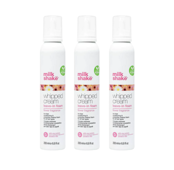 Milkshake Flower Fragrance Leave-in Foam 200ml - 3 Stuks