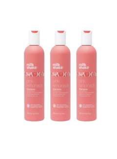 Milkshake Pink Lemonade Shampoo 300ml - 3 Stuks