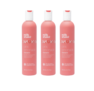 Milkshake Pink Lemonade Shampoo 300ml - 3 Stuks