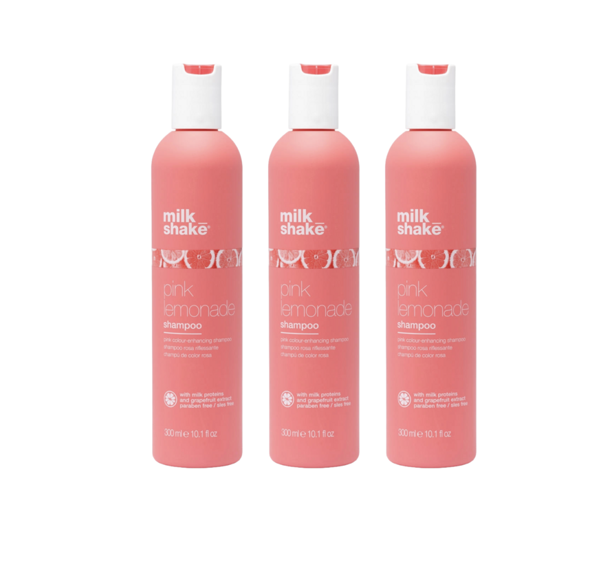 Pink Lemonade Shampoo 300ml - 3 Stuks