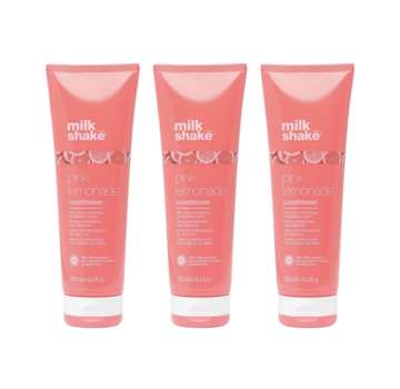 Milkshake Pink Lemonade Conditioner 250ml - 3 Stuks