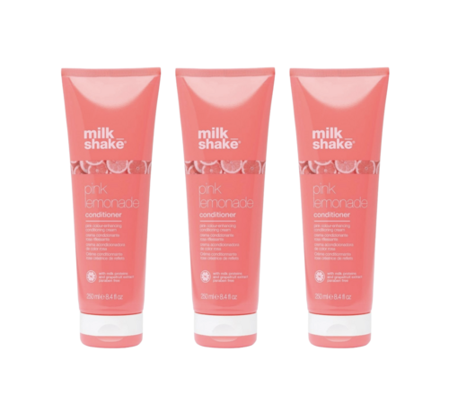 Milkshake Pink Lemonade Conditioner 250ml - 3 Stuks