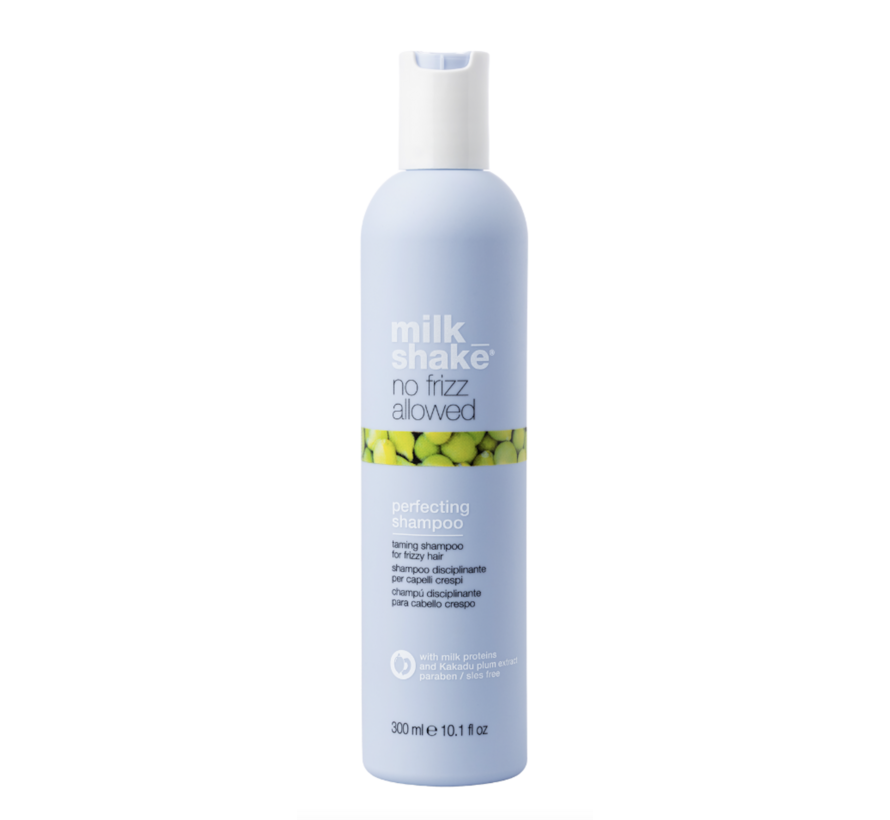 No Frizz Allowed Perfecting Shampoo 300ml - 3 Stuks