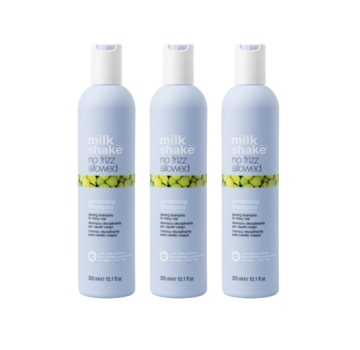 Milkshake No Frizz Allowed Perfecting Shampoo 300ml - 3 Stuks