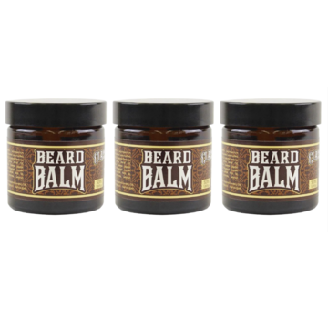 HEY JOE!  Beard Balm nr 1 Classic Joe - 3 STUKS