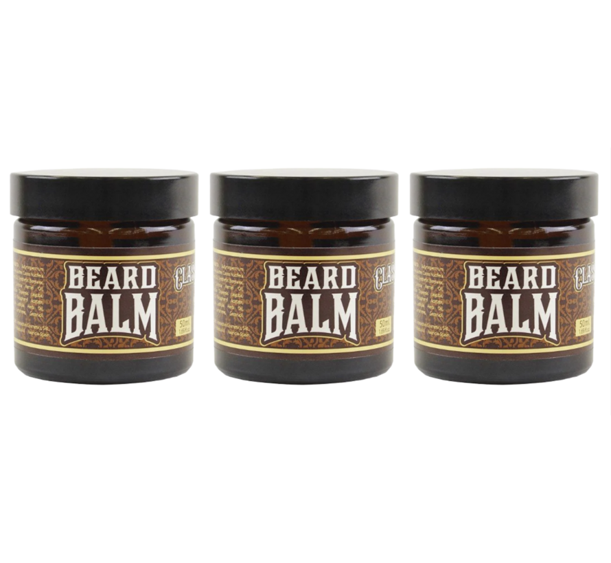 Beard Balm nr 1 Classic Joe - 3 STUKS