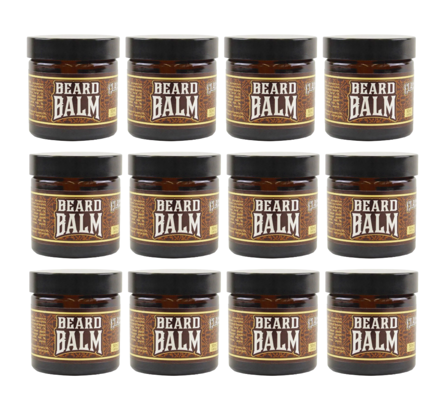 Beard Balm nr 1 Classic Joe - 12 STUKS