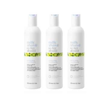 Milkshake No Frizz Allowed Perfecting Conditioner 300ml - 3 Stuks