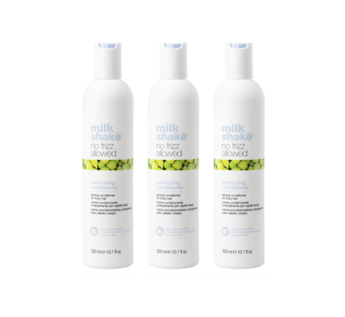Milkshake No Frizz Allowed Perfecting Conditioner 300ml - 3 Stuks