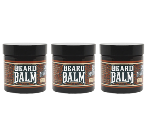 HEY JOE! Beard Balm nr 2 Red Mandarin - 3 STUKS