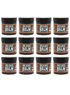 HEY JOE! Beard Balm nr 2 Red Mandarin - 12 STUKS