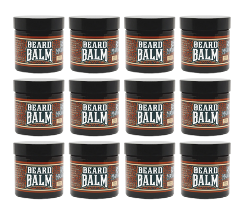 HEY JOE! Beard Balm nr 2 Red Mandarin - 12 STUKS