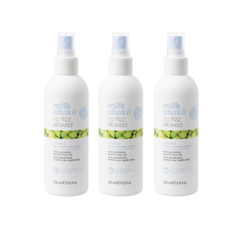 Milkshake No Frizz Allowed Amazing Anti-humidity Spray 200ml -3 Stuks