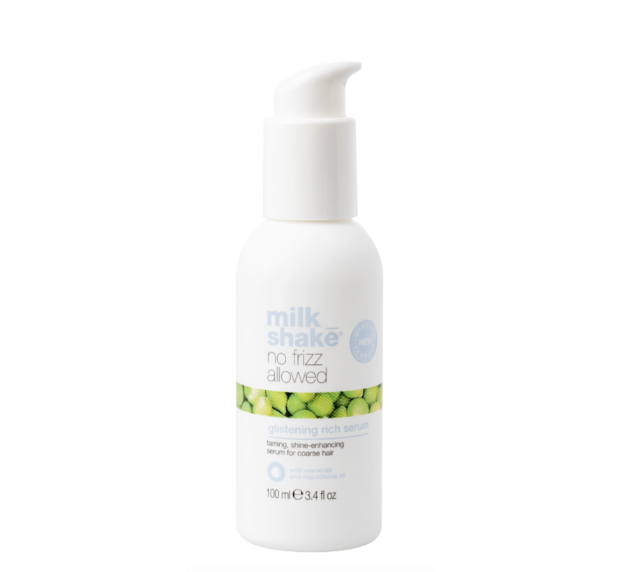No Frizz Allowed Rich Serum 100ml - 3 Stuks