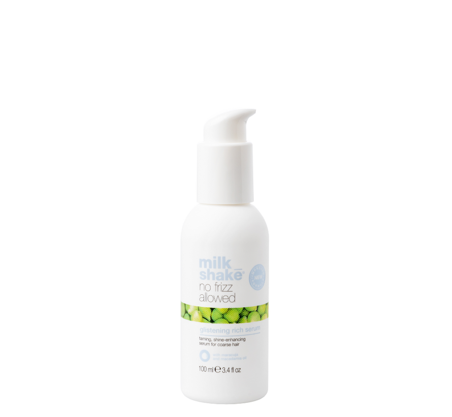 No Frizz Allowed Rich Serum 100ml - 3 Stuks