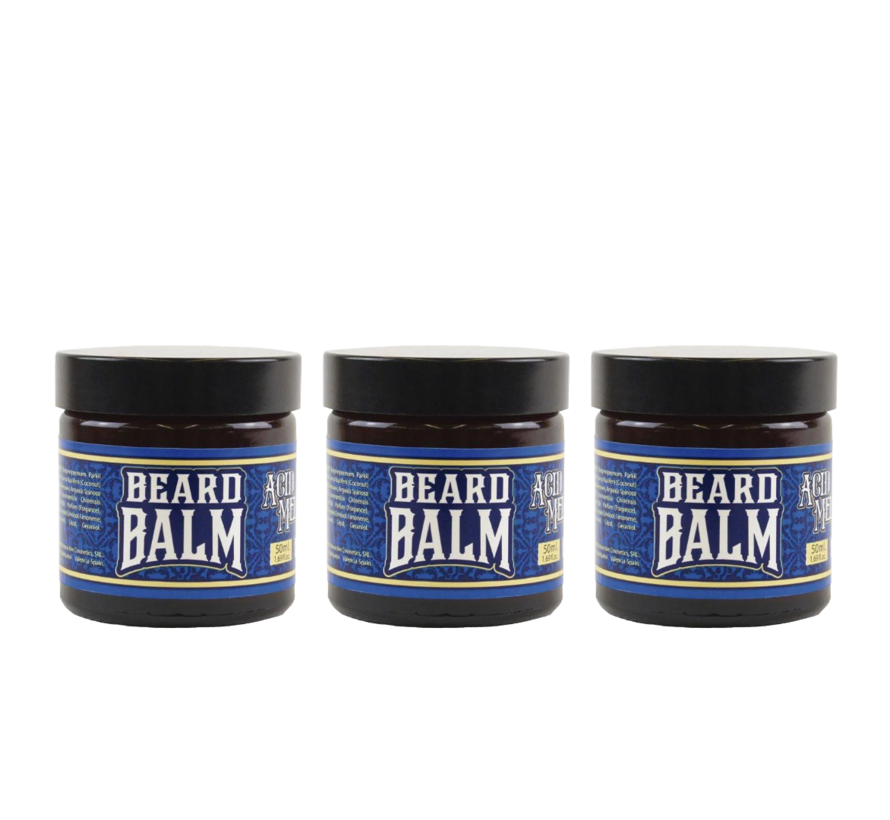 Beard Balm nr 3 Acid Melon - 3 STUKS