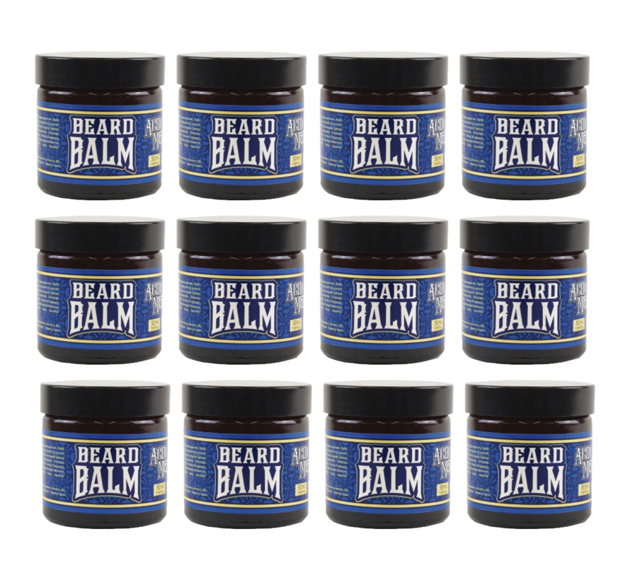 Beard Balm nr 3 Acid Melon - 12 STUKS