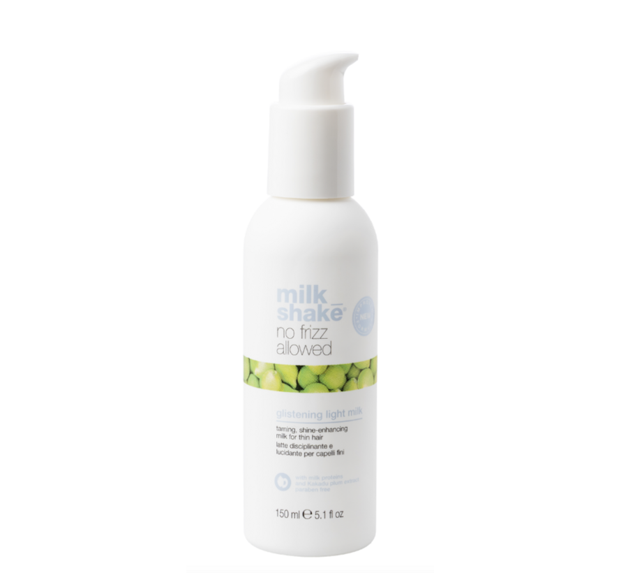No Frizz Allowed Glistening Light Milk 150ml - 3 Stuks