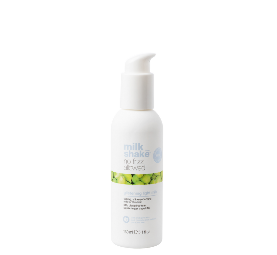 No Frizz Allowed Glistening Light Milk 150ml - 3 Stuks