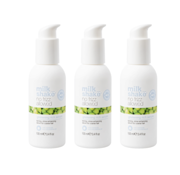 Milkshake No Frizz Allowed Glistening Light Milk 150ml - 3 Stuks