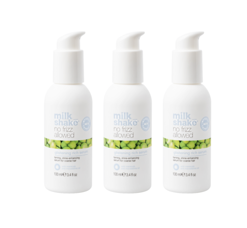 Milkshake No Frizz Allowed Glistening Light Milk 150ml - 3 Stuks