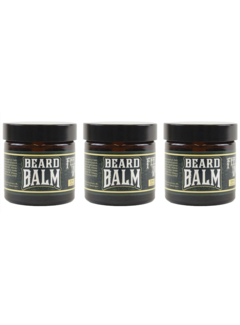 HEY JOE! Beard Balm nr 4 Feel Wood - 3 STUKS