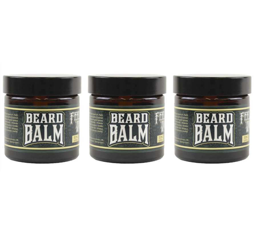 Beard Balm nr 4 Feel Wood - 3 STUKS