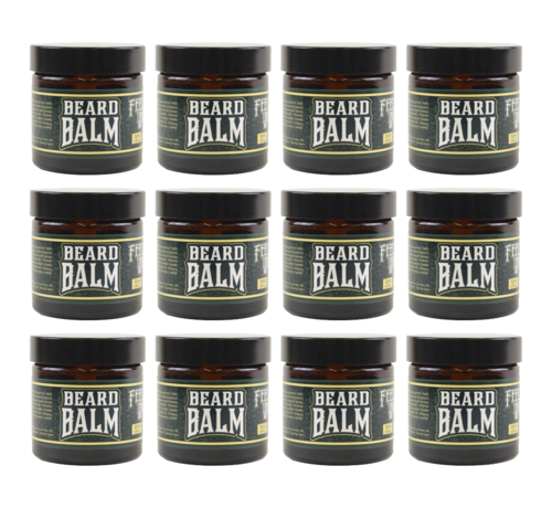 HEY JOE! Beard Balm nr 4 Feel Wood - 12 STUKS