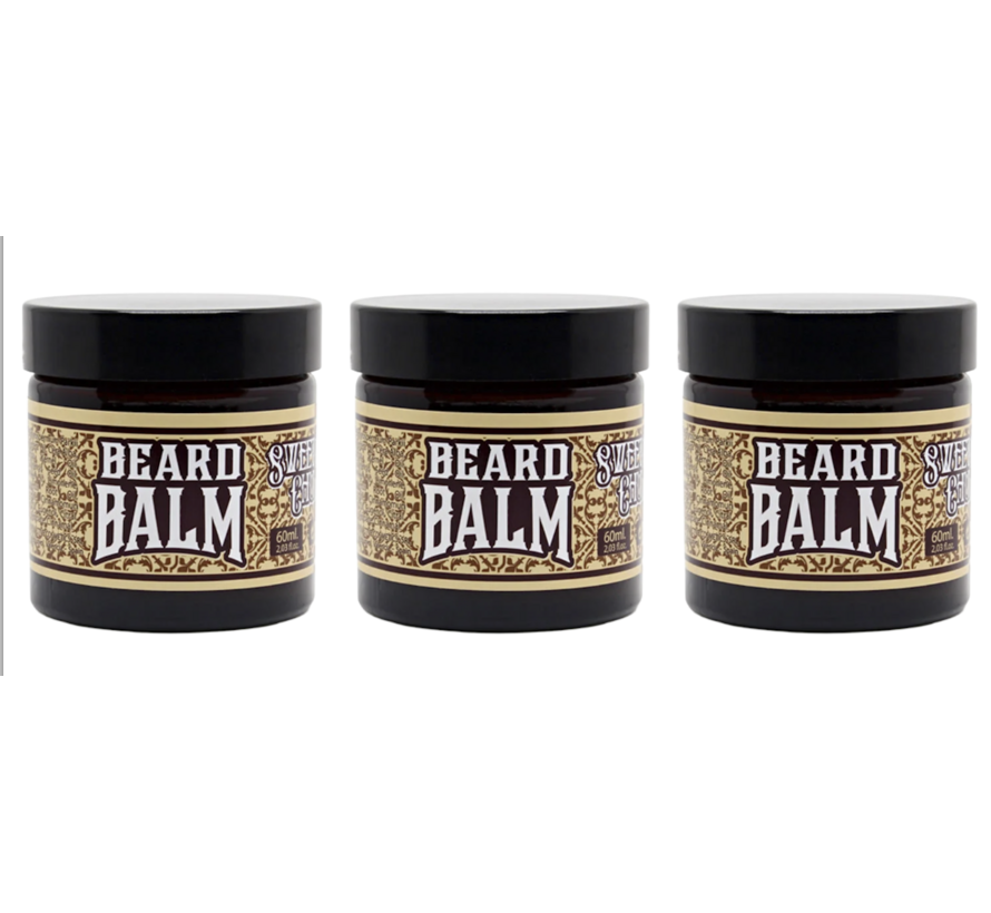 Beard Balm nr 5 Sweet Chufa - 3 STUKS