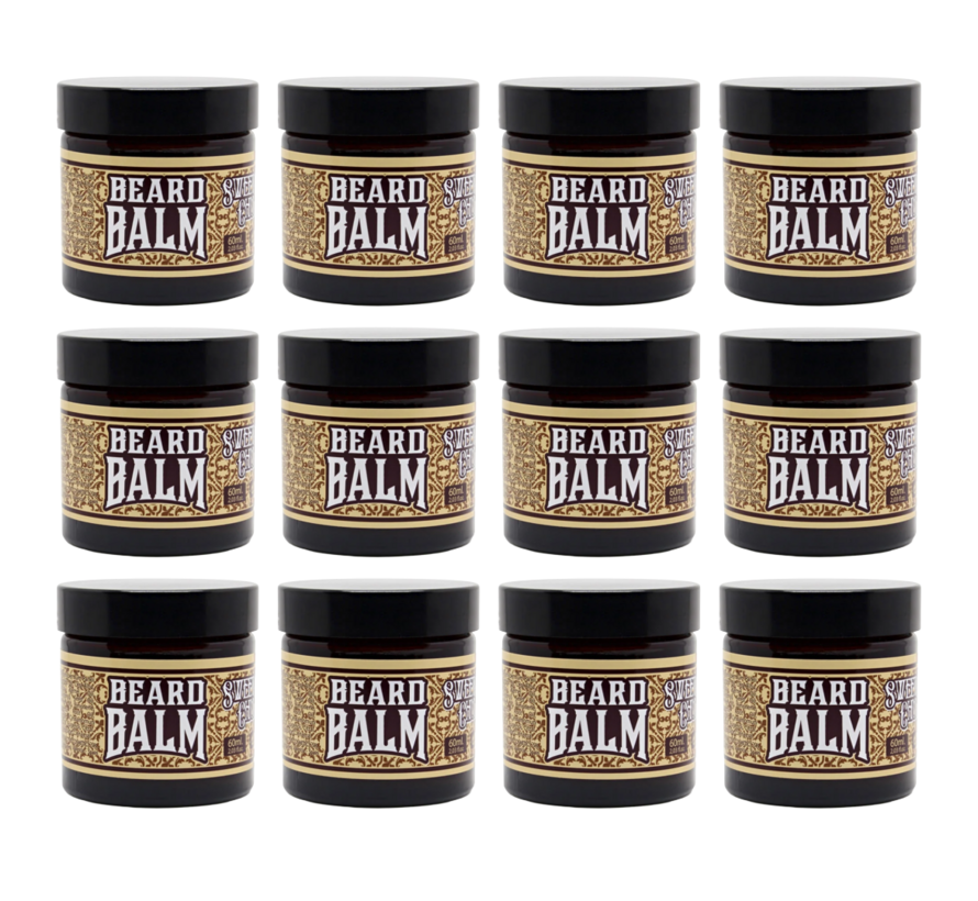 Beard Balm nr 5 Sweet Chufa - 12 STUKS
