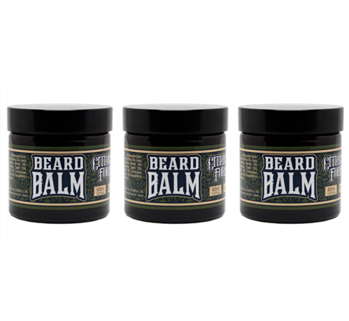 HEY JOE! Beard Balm nr 6 Citric Forest - 3 STUKS