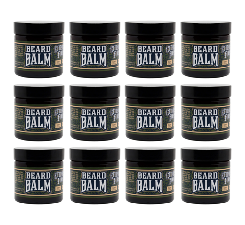HEY JOE! Beard Balm nr 6 Citric Forest - 12 STUKS