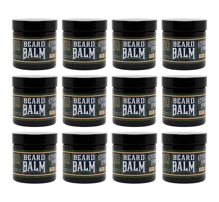 Beard Balm nr 6 Citric Forest - 12 STUKS