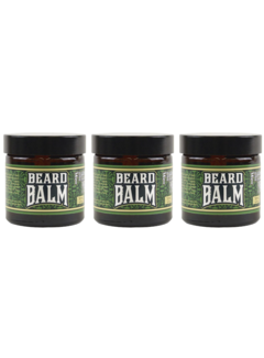 HEY JOE! Beard Balm nr 7 Fresh Mint - 3 STUKS