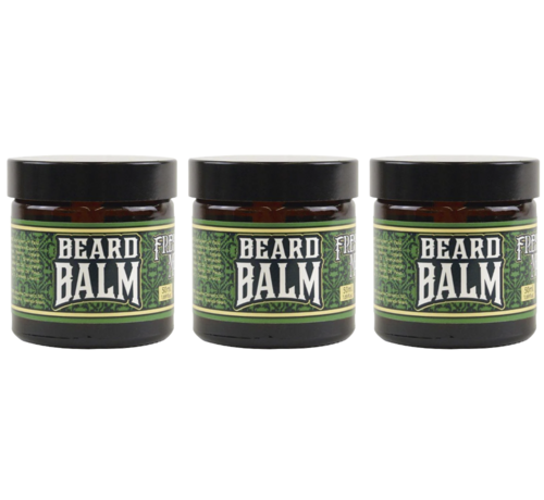 HEY JOE! Beard Balm nr 7 Fresh Mint - 3 STUKS