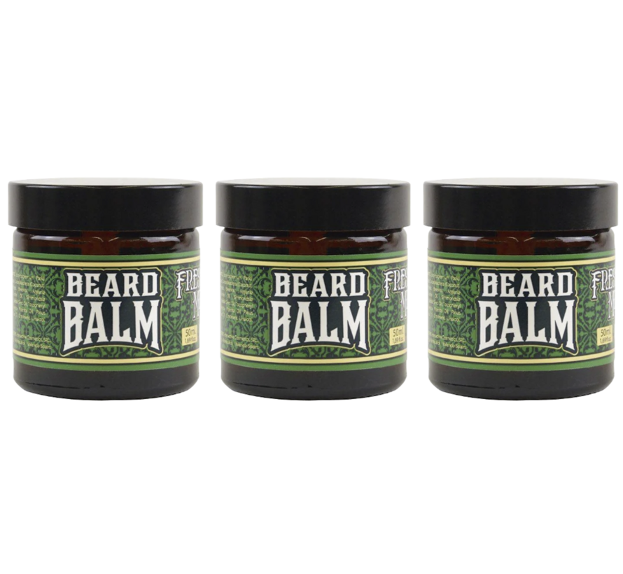 Beard Balm nr 7 Fresh Mint - 3 STUKS