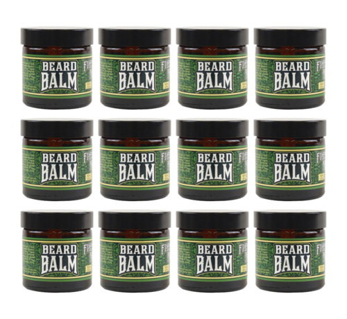 HEY JOE! Beard Balm nr 7 Fresh Mint - 12 STUKS