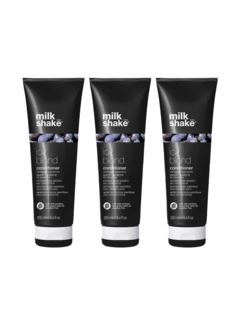 Milkshake Icy Blond Conditioner 250ml - 3 Stuks