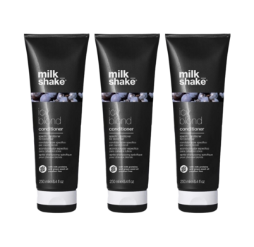 Milkshake Icy Blond Conditioner 250ml - Per 3 Stuks