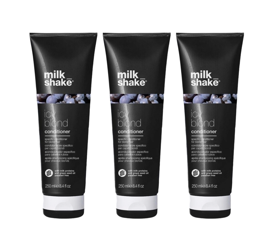 Icy Blond Conditioner 250ml - 3 Stuks