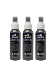 Milkshake Icy Blond Toning Spray 100ml - Per 3 Stuks