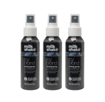 Milkshake Icy Blond Toning Spray 100ml - Per 3 Stuks